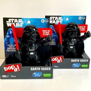 STAR WARS BOP IT! DARTH VADER